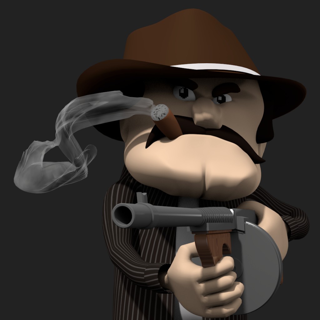 cartoon gangsters preview image 2